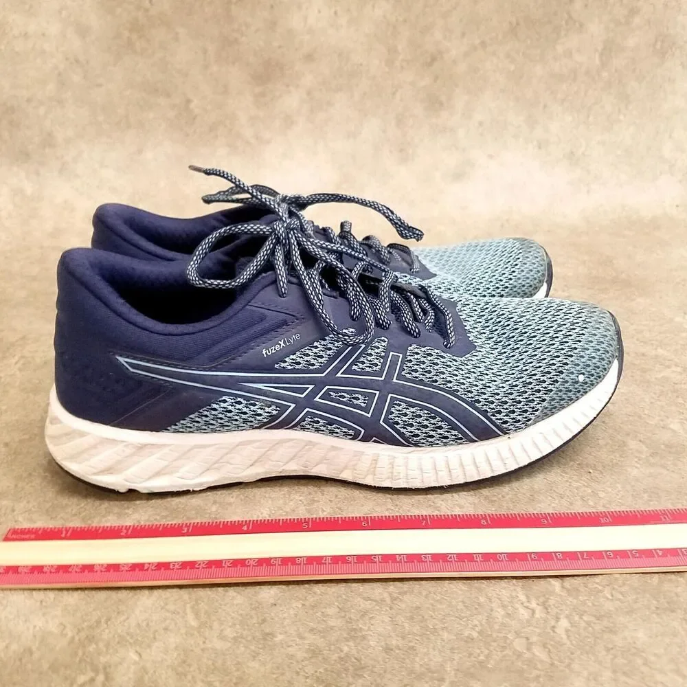 Asics Womens Fuzex Lyte 2 T769N Size 10 Blue  Running Shoes - Picture 6 of 10